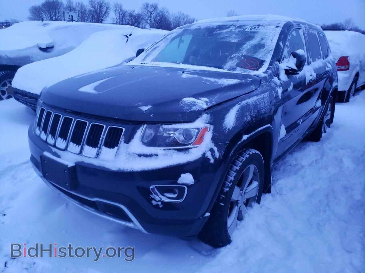 2014 JEEP CHEROKEE - VIN: 1C4RJFBG9EC535528 - Фото 2