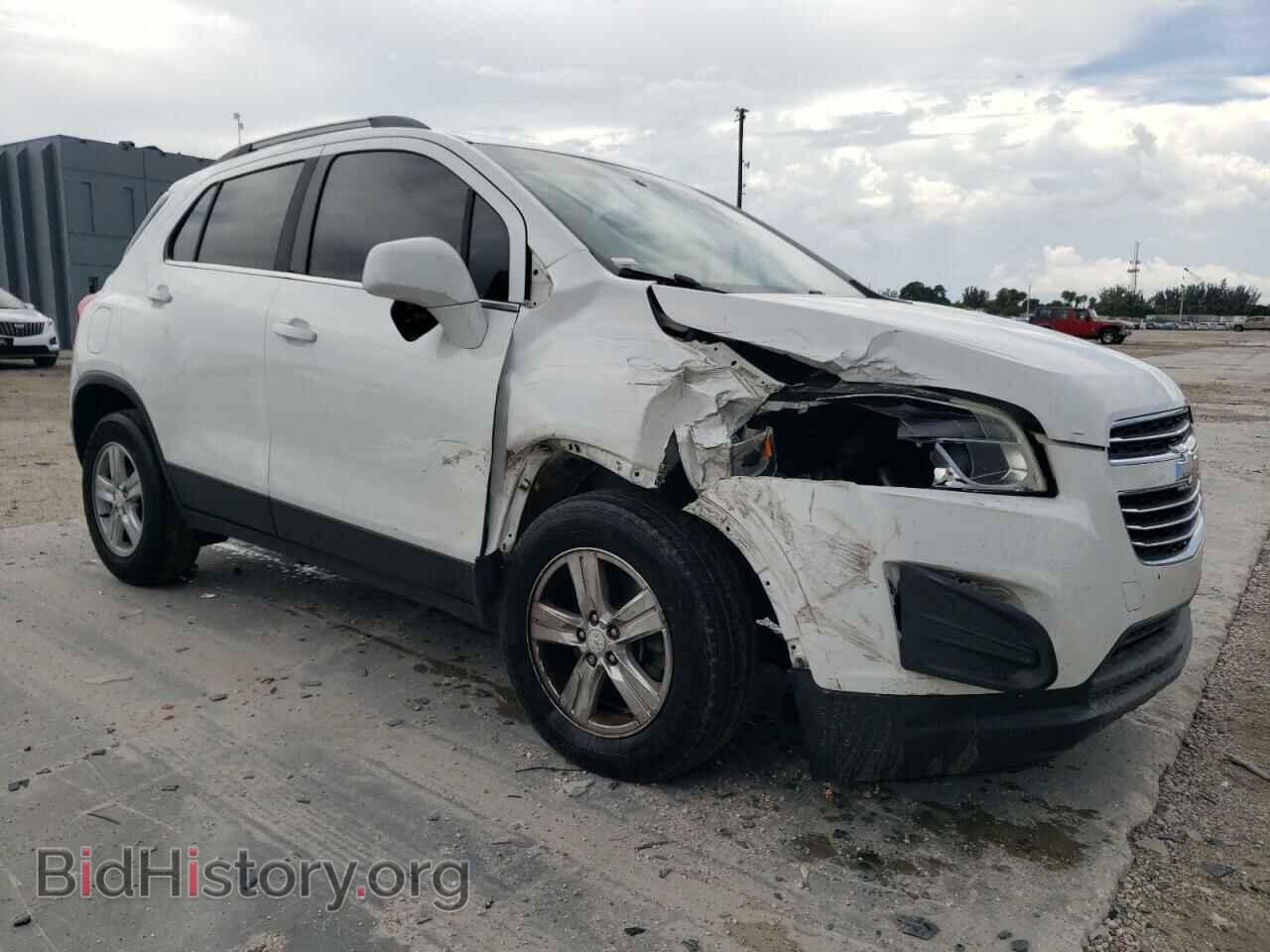 2016 CHEVROLET TRAX - VIN: 3GNCJLSBXGL268231 - Фото 4