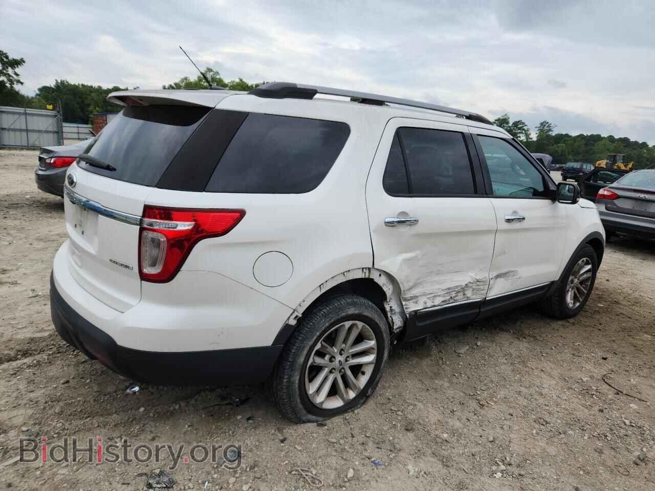 2014 FORD EXPLORER - VIN: 1FM5K7D89EGA97752 - Фото 3