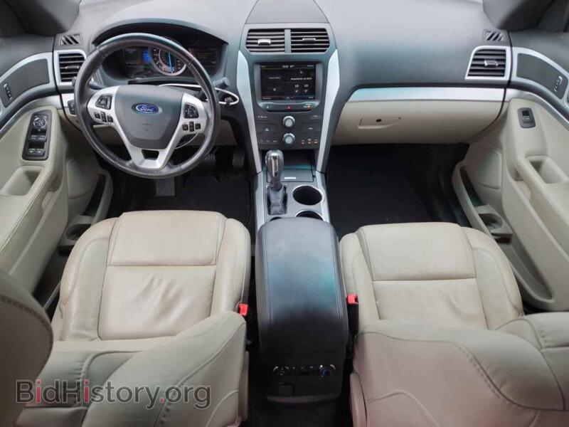 2014 Ford EXPLORER (VIN 1FM5K7D89EGA97752) — фото 8 из 13
