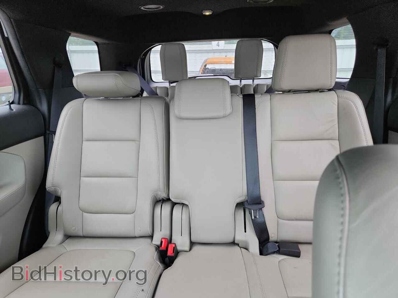 2014 FORD EXPLORER - VIN: 1FM5K7D89EGA97752 - Фото 10