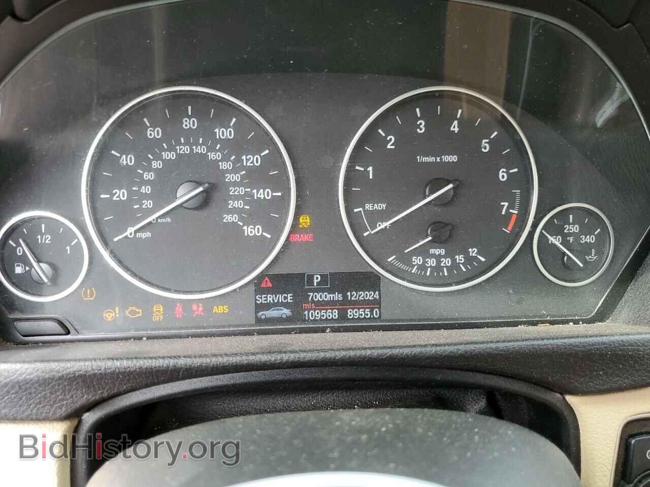 2013 BMW 3 SERIES - VIN: WBA3B3C55DF530903 - Фото 9