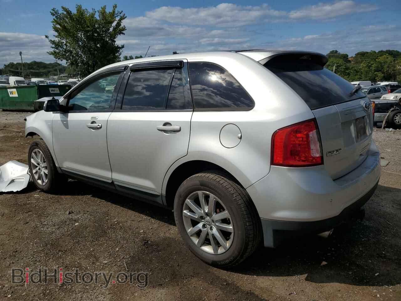 2013 FORD EDGE - VIN: 2FMDK4JC7DBA17051 - Фото 2