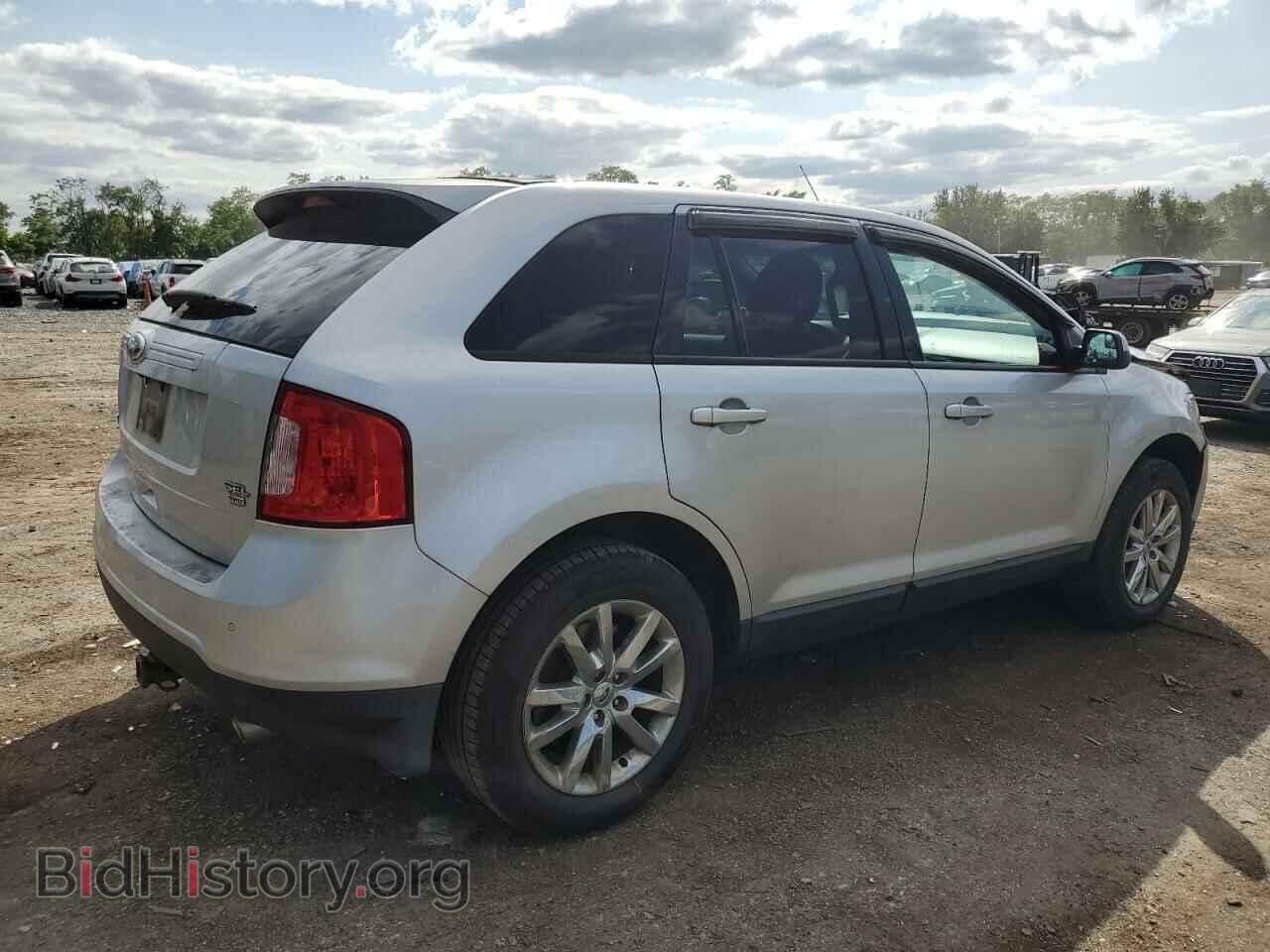 2013 FORD EDGE - VIN: 2FMDK4JC7DBA17051 - Фото 3