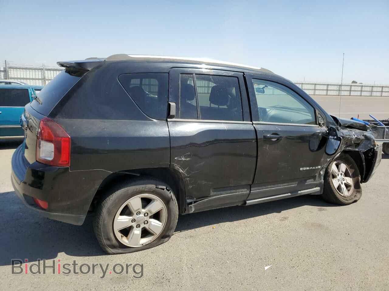 2014 JEEP COMPASS - VIN: 1C4NJCBA4ED882817 - Photo 3