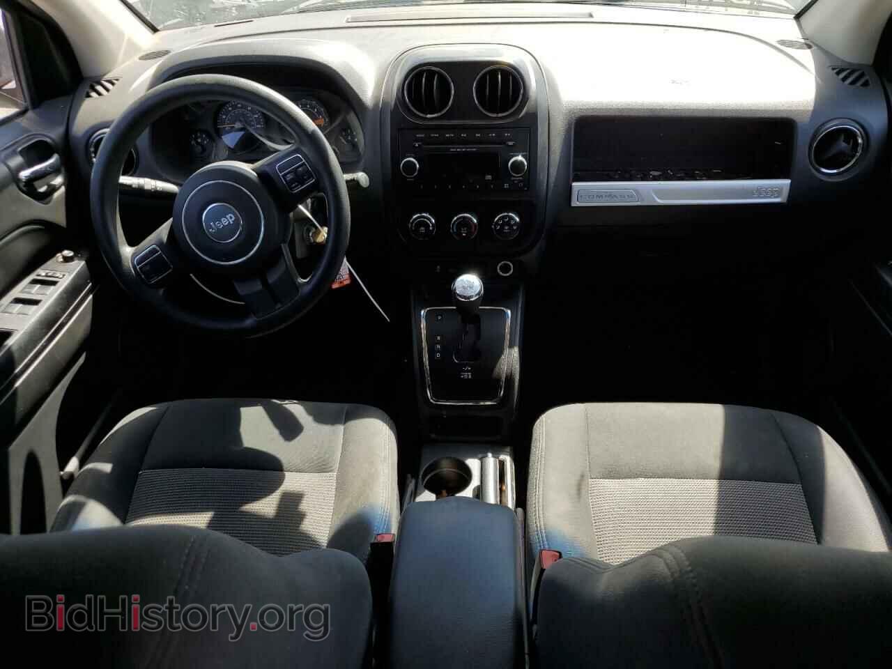 2014 JEEP COMPASS - VIN: 1C4NJCBA4ED882817 - Photo 8