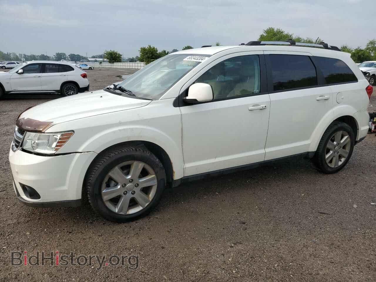 Photo 3C4PDCCG1CT146542 - DODGE JOURNEY 2012