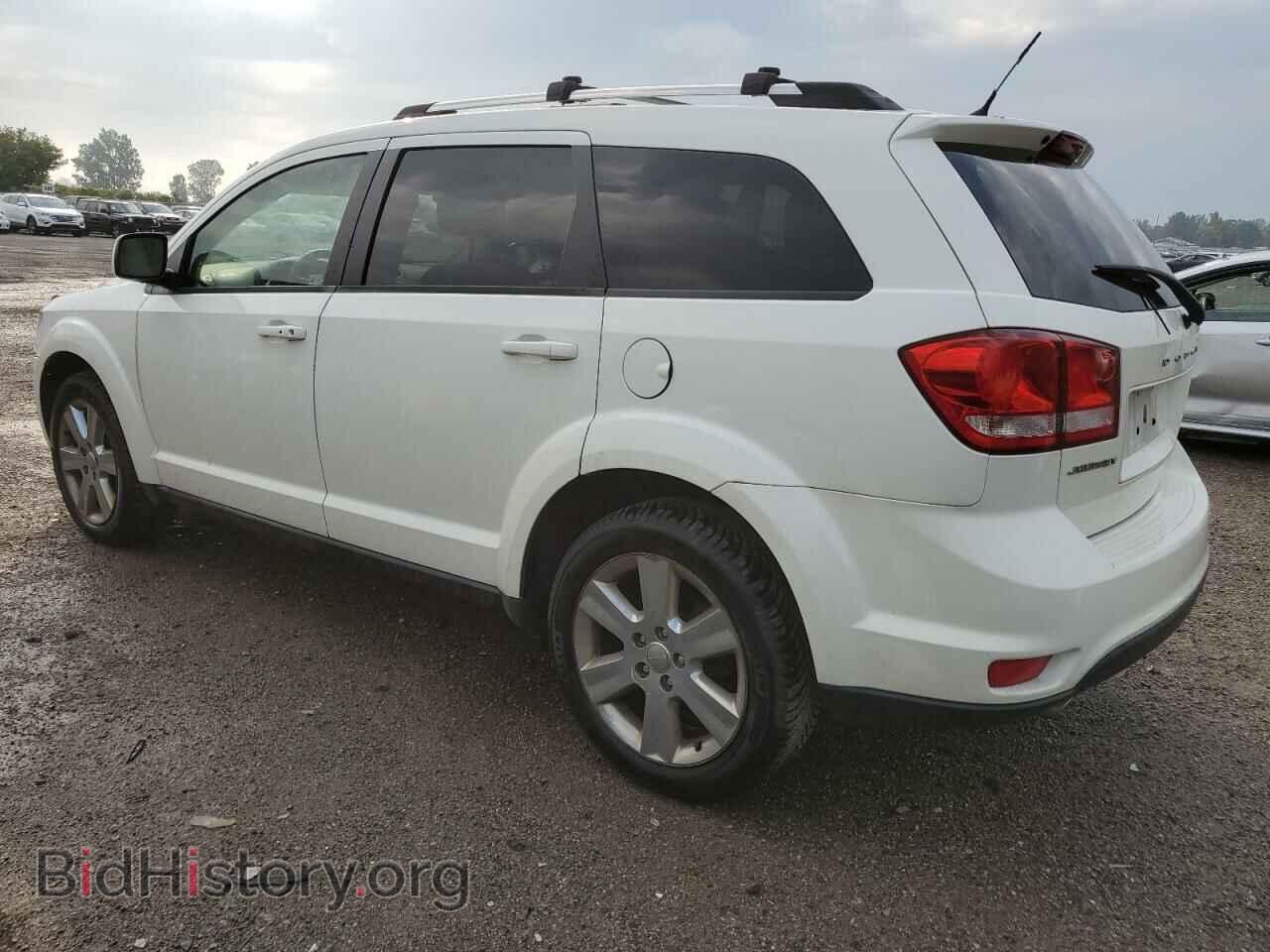 2012 DODGE JOURNEY - VIN: 3C4PDCCG1CT146542 - Фото 2