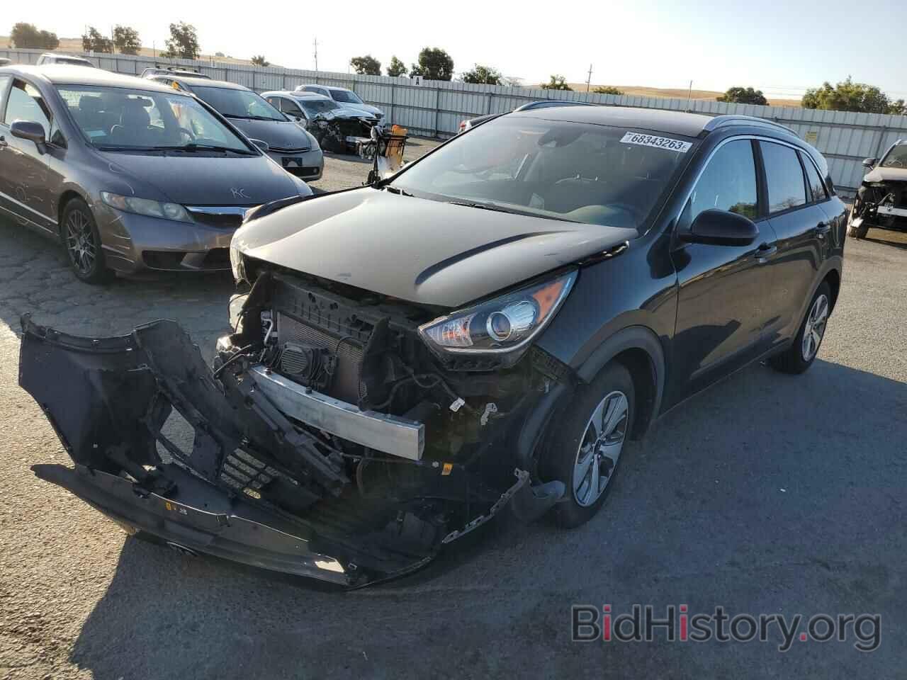 Фотография KNDCB3LC4H5103810 - KIA NIRO 2017