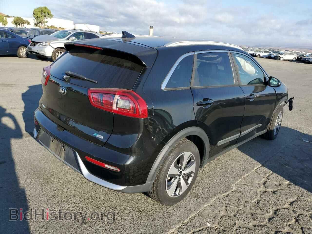 2017 KIA NIRO - VIN: KNDCB3LC4H5103810 - Фото 3