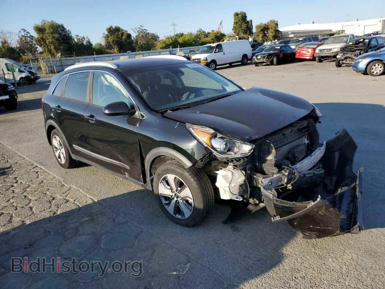 2017 KIA NIRO - VIN: KNDCB3LC4H5103810 - Фото 4