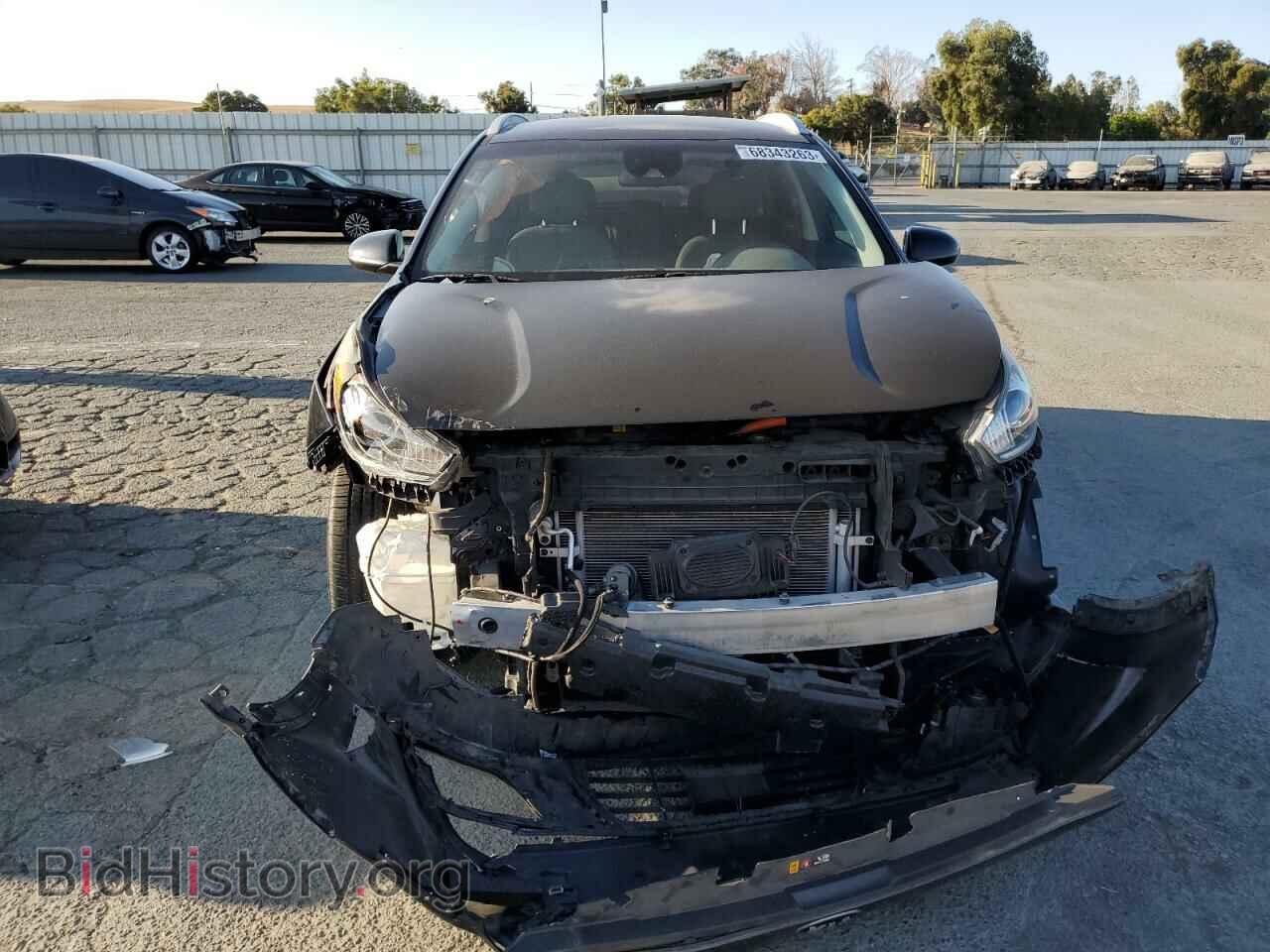 2017 KIA NIRO - VIN: KNDCB3LC4H5103810 - Фото 5