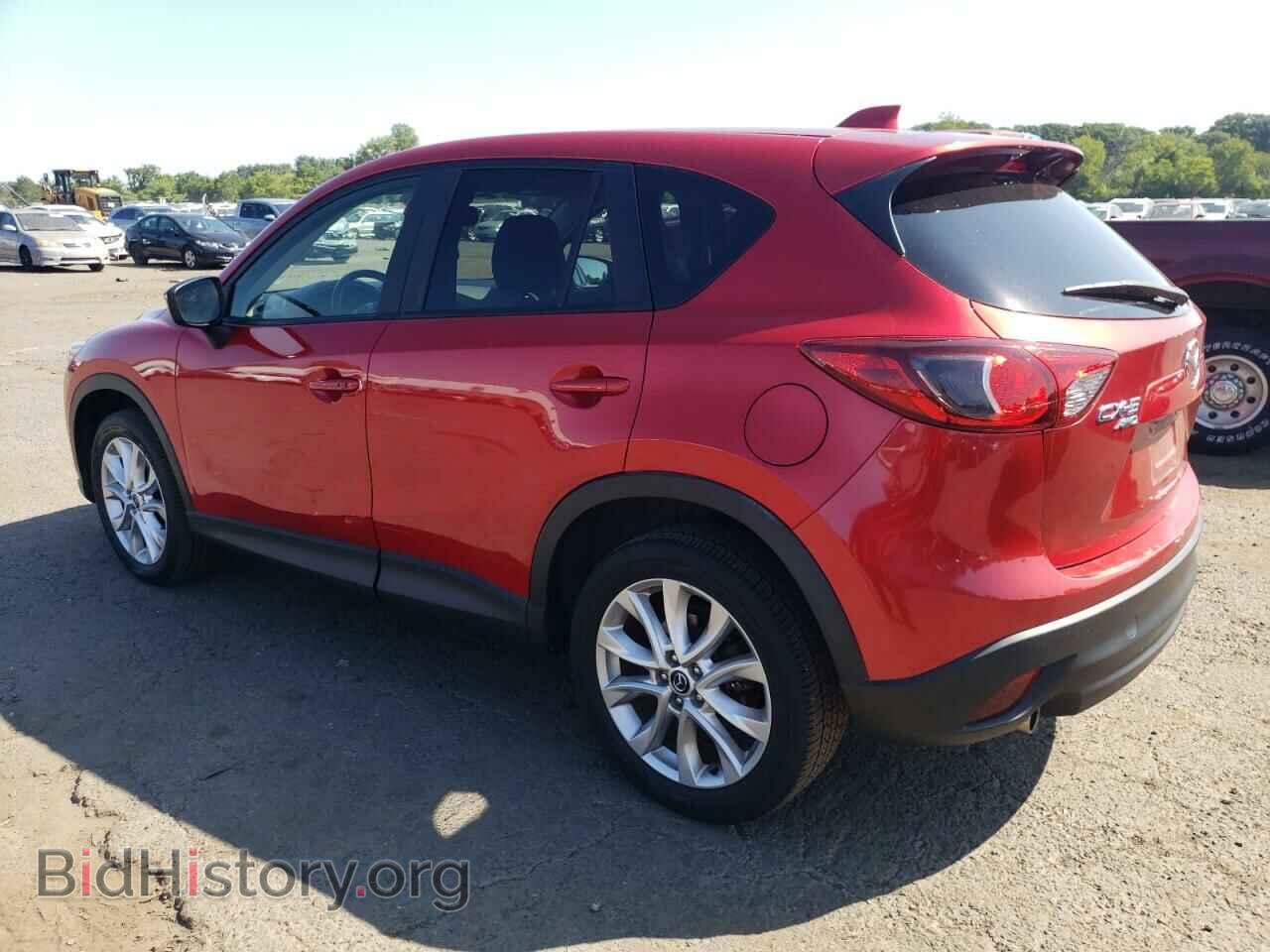 2015 MAZDA CX-5 - VIN: JM3KE4DY3F0489575 - Фото 2