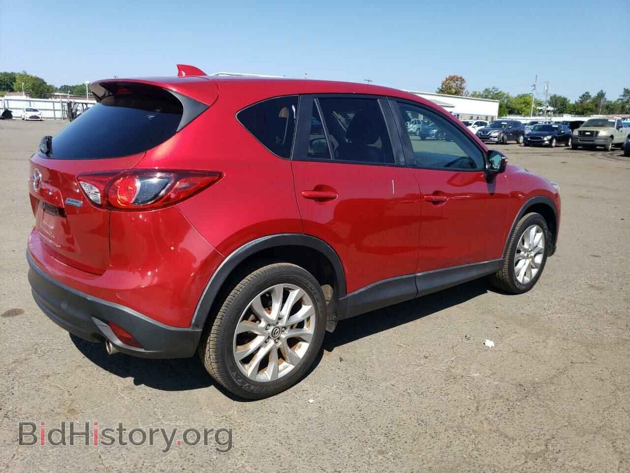 2015 MAZDA CX-5 - VIN: JM3KE4DY3F0489575 - Фото 3