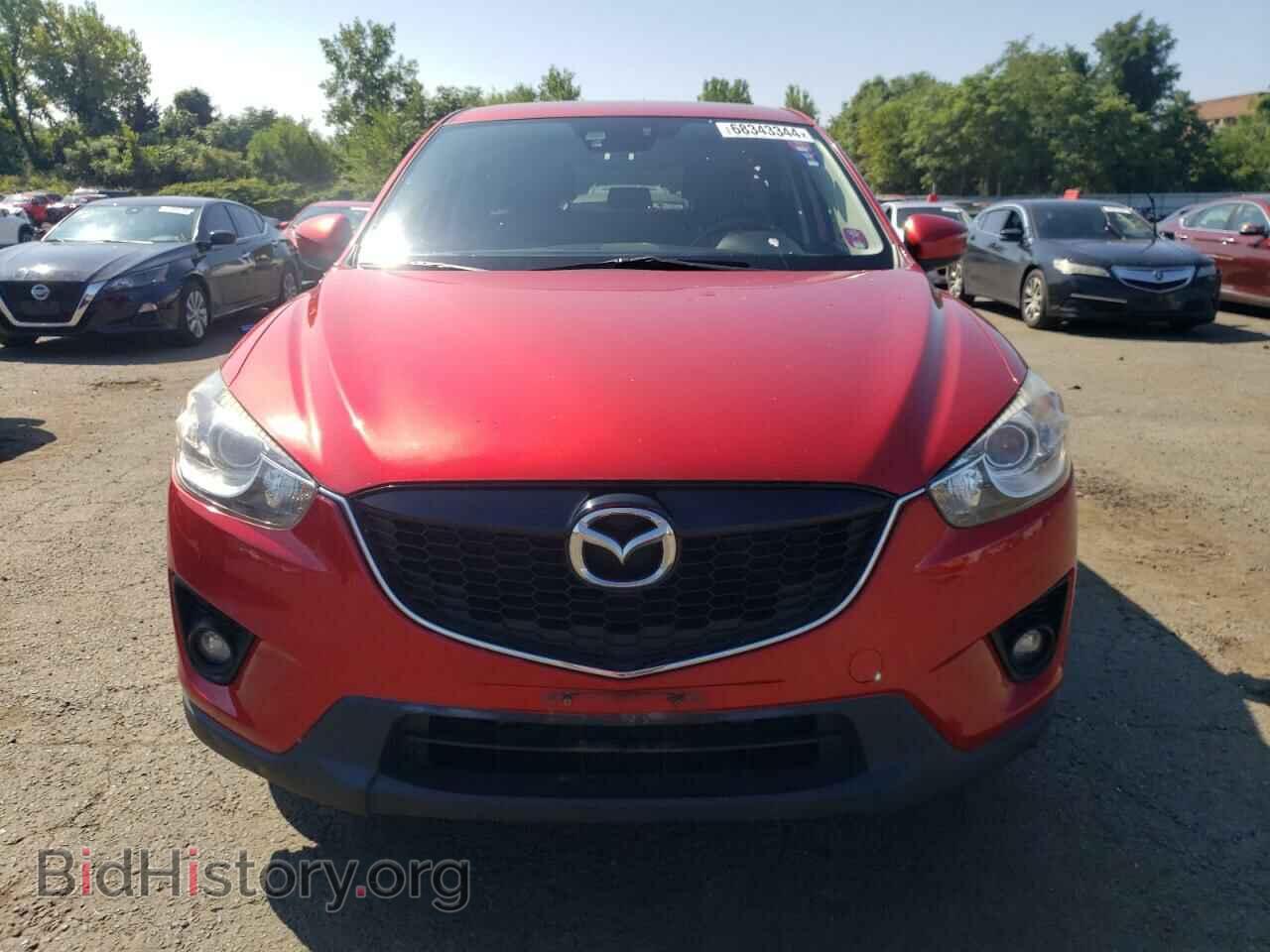 2015 MAZDA CX-5 - VIN: JM3KE4DY3F0489575 - Фото 5