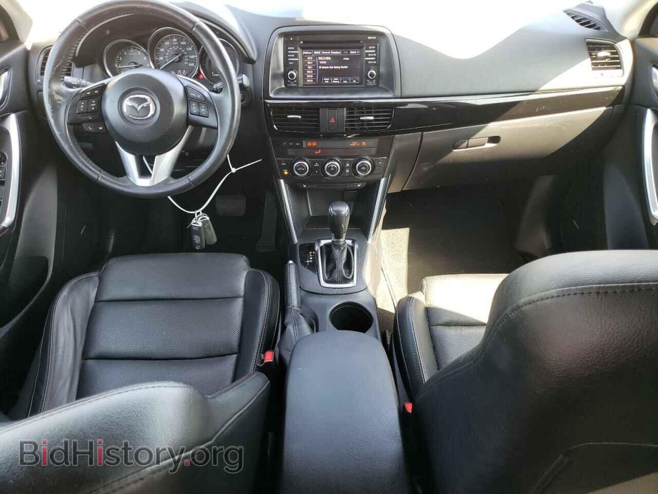 2015 MAZDA CX-5 - VIN: JM3KE4DY3F0489575 - Фото 8