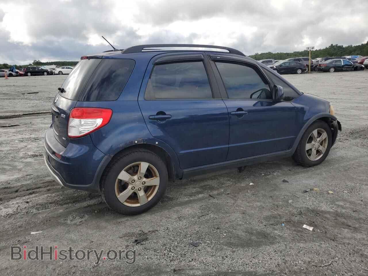 2011 SUZUKI SX4 - VIN: JS2YB5A31B6304270 - Фото 3