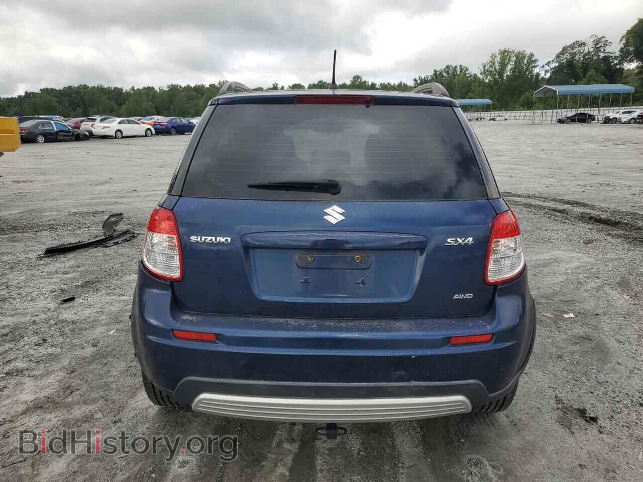 2011 SUZUKI SX4 - VIN: JS2YB5A31B6304270 - Фото 6