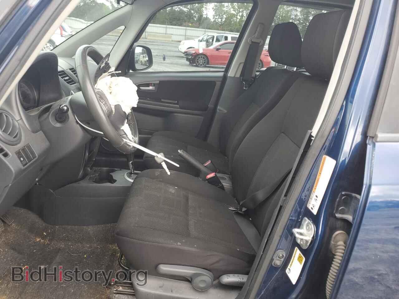 2011 SUZUKI SX4 - VIN: JS2YB5A31B6304270 - Фото 7