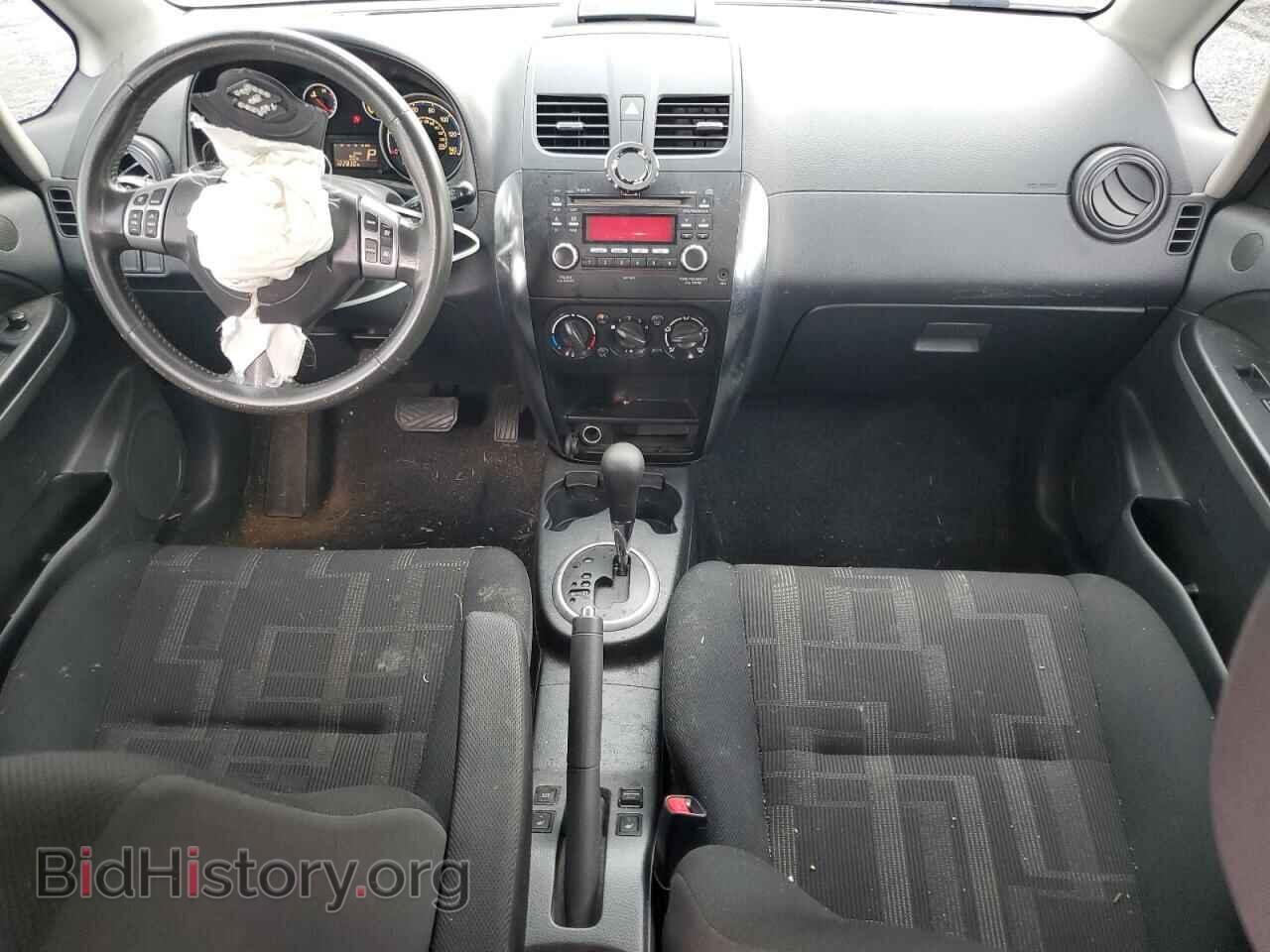 2011 SUZUKI SX4 - VIN: JS2YB5A31B6304270 - Фото 8