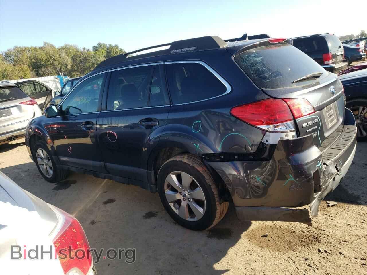 2011 SUBARU OUTBACK - VIN: 4S4BRBKC5B3438303 - Фото 2