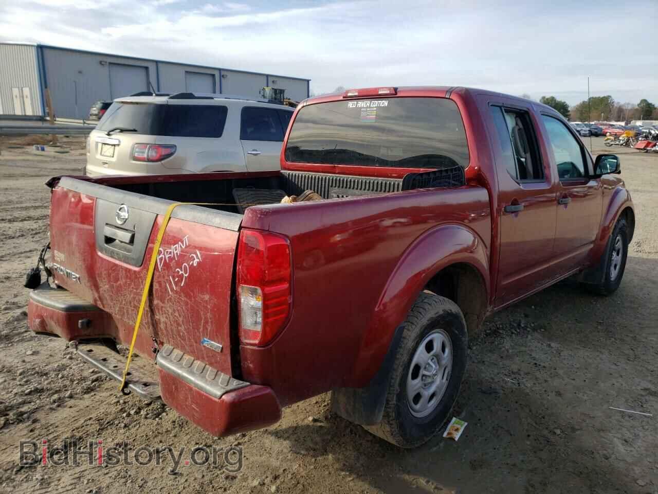 2018 NISSAN FRONTIER - VIN: 1N6DD0ER8JN701223 - Фото 4