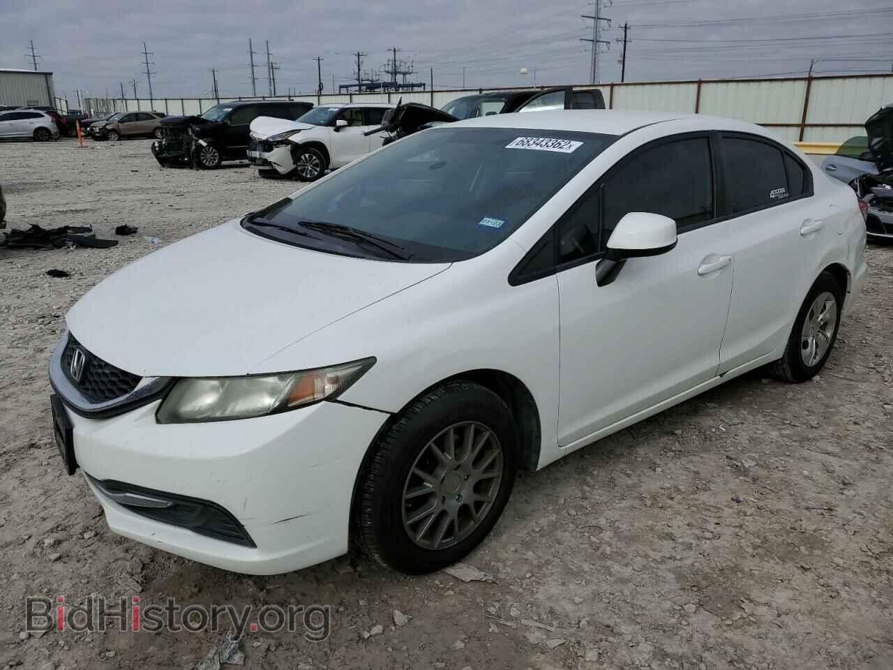 Фотография 2HGFB2F55DH301384 - HONDA CIVIC 2013