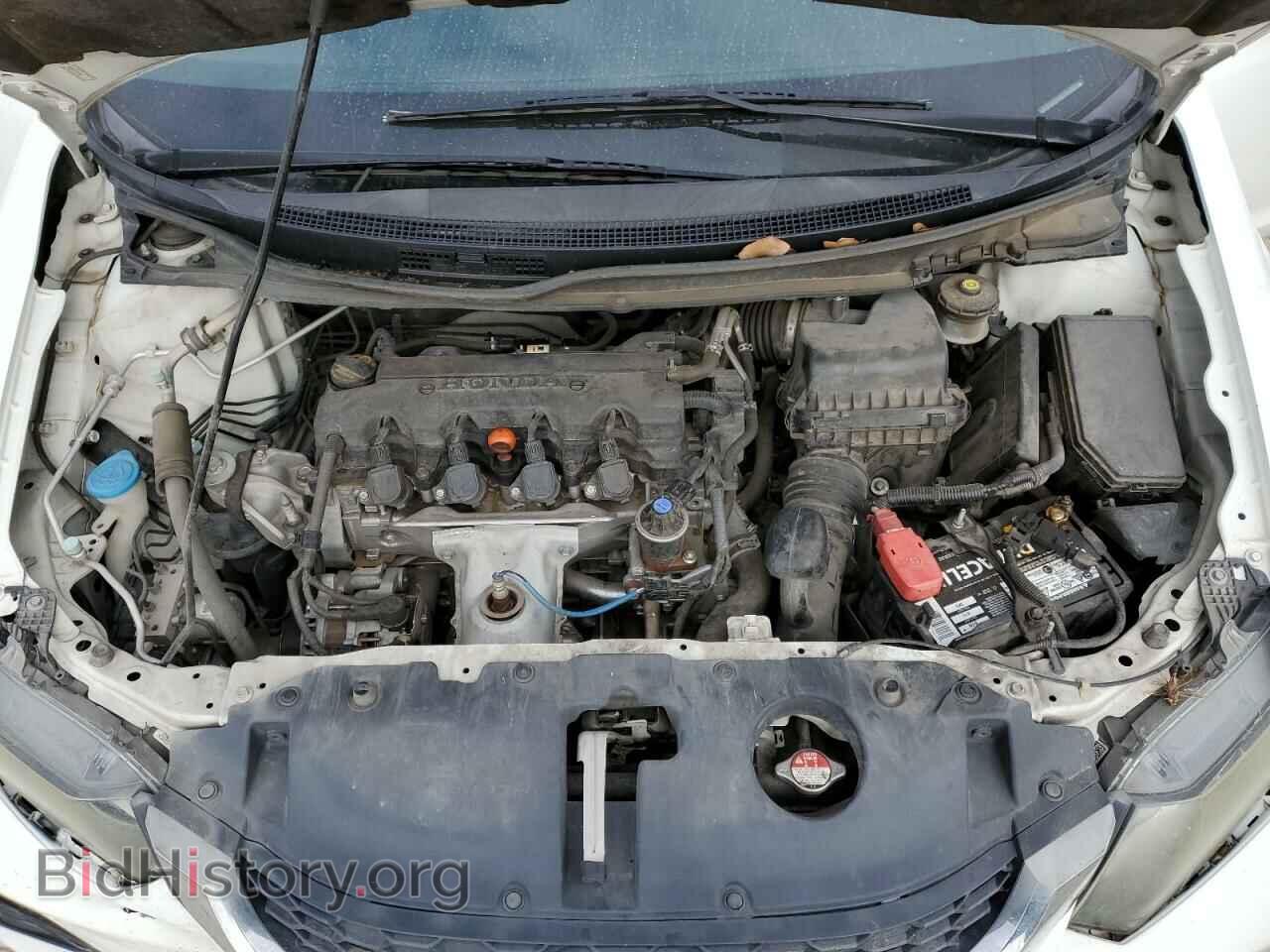 2013 HONDA CIVIC - VIN: 2HGFB2F55DH301384 - Фото 11