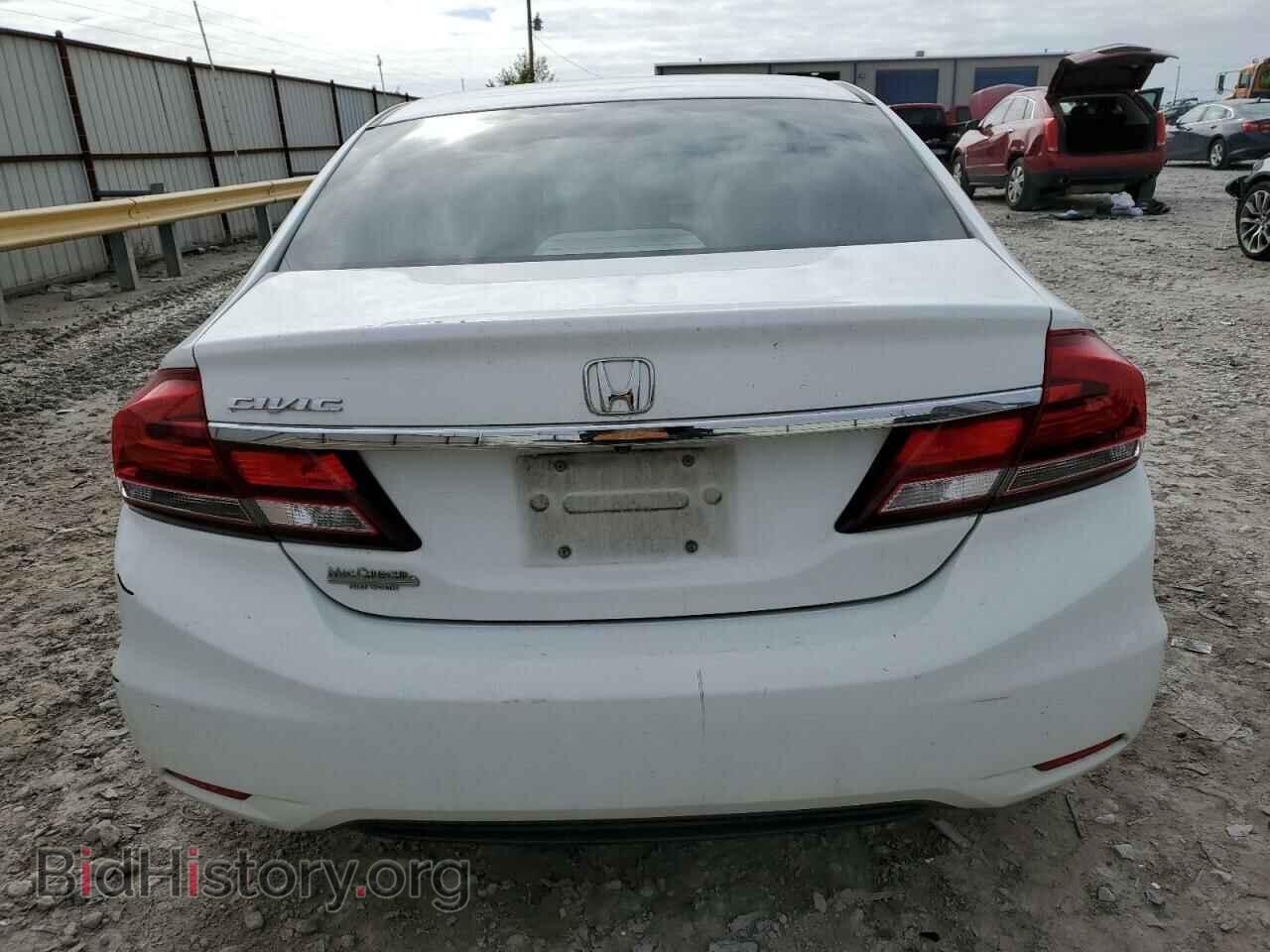 2013 HONDA CIVIC - VIN: 2HGFB2F55DH301384 - Фото 6