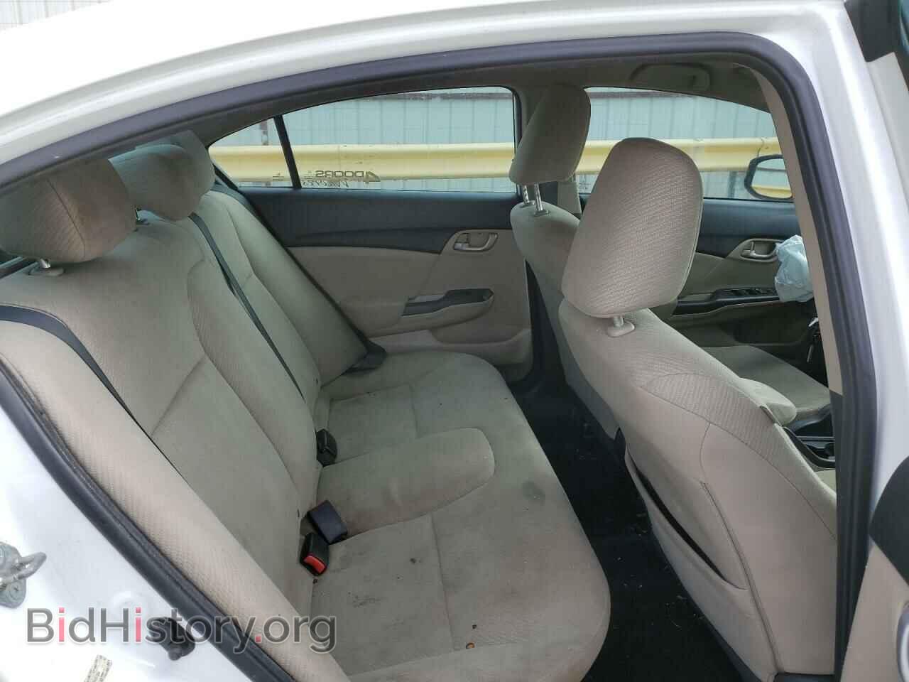 2013 HONDA CIVIC - VIN: 2HGFB2F55DH301384 - Фото 10