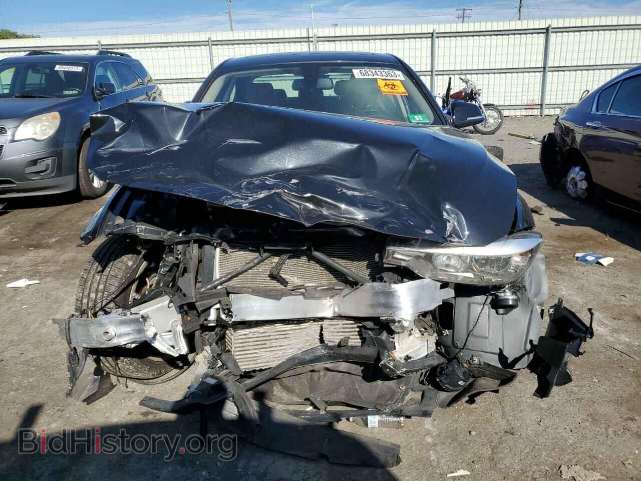 2013 BMW 3 SERIES - VIN: WBA3B3C57DJ811257 - Фото 5