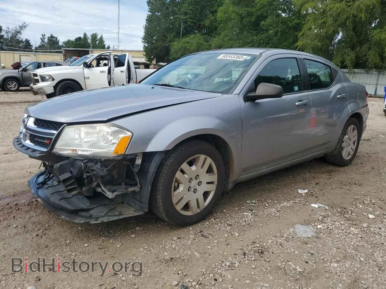 Photo 1C3CDZAB4EN127144 - DODGE AVENGER 2014