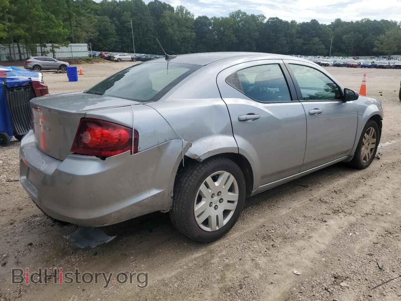 2014 DODGE AVENGER - VIN: 1C3CDZAB4EN127144 - Photo 3
