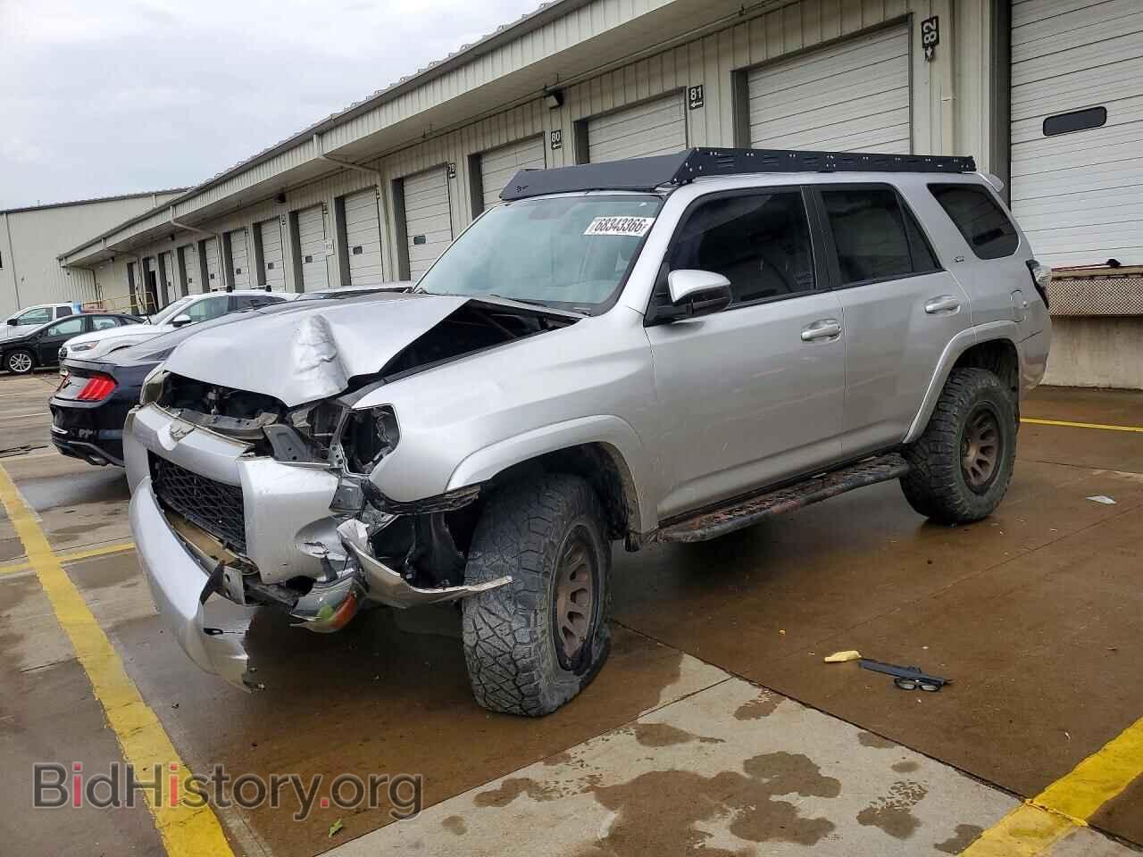 Photo JTEBU5JR3J5545164 - TOYOTA 4RUNNER 2018