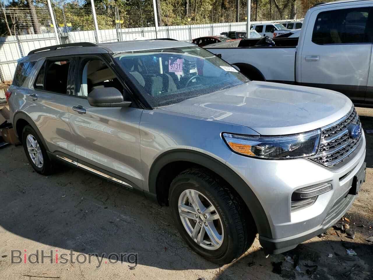 2021 FORD EXPLORER - VIN: 1FMSK7DH3MGC47520 - Фото 4
