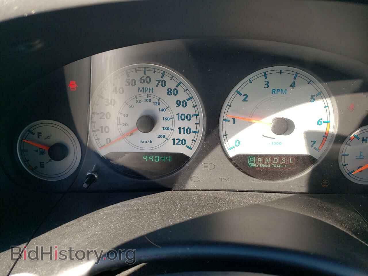 2007 CHRYSLER MINIVAN - VIN: 2A4GP54L17R272756 - Фото 9