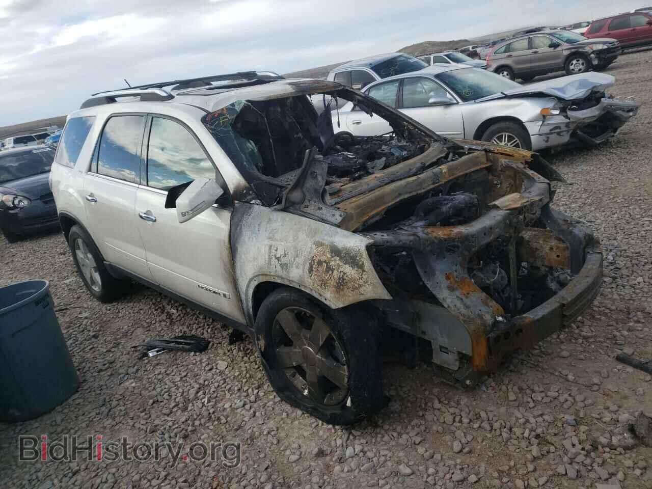 Фотография 1GKEV33758J240527 - GMC ACADIA 2008