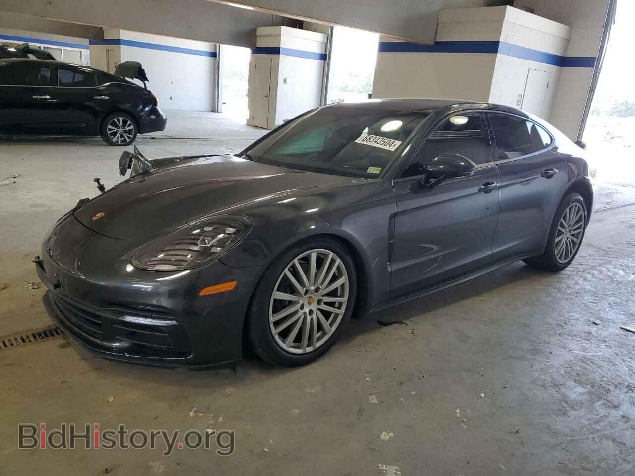 Photo WP0AA2A78KL100907 - PORSCHE PANAMERA 2019