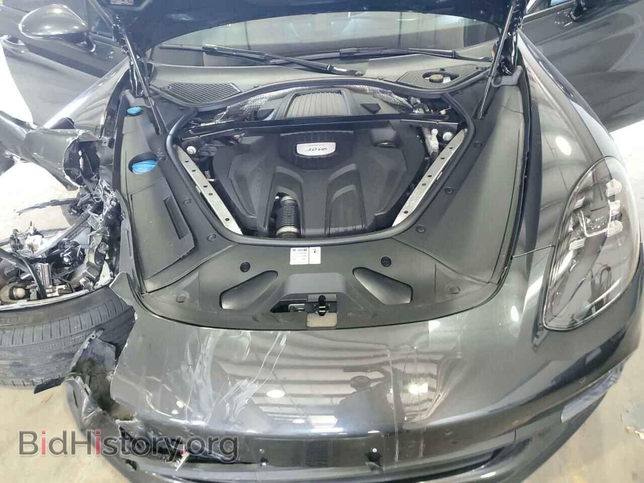 2019 PORSCHE PANAMERA - VIN: WP0AA2A78KL100907 - Фото 11