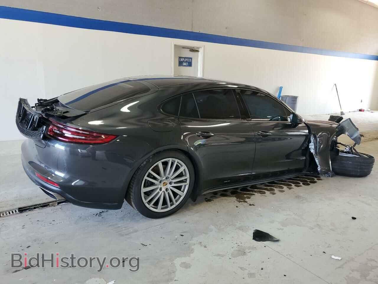 2019 PORSCHE PANAMERA - VIN: WP0AA2A78KL100907 - Фото 3