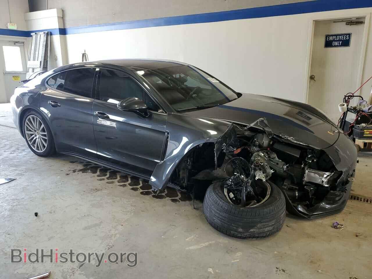 2019 PORSCHE PANAMERA - VIN: WP0AA2A78KL100907 - Фото 4