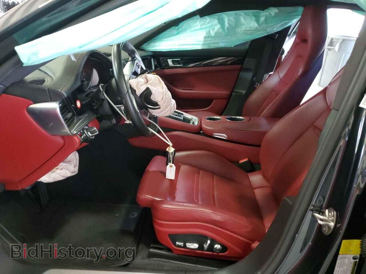 2019 PORSCHE PANAMERA - VIN: WP0AA2A78KL100907 - Фото 7