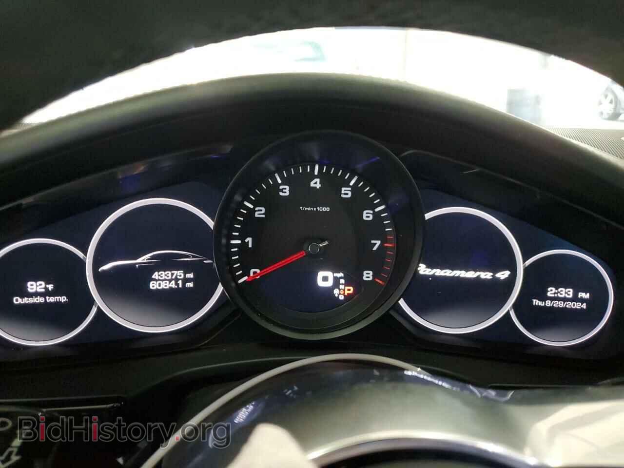 2019 PORSCHE PANAMERA - VIN: WP0AA2A78KL100907 - Фото 9