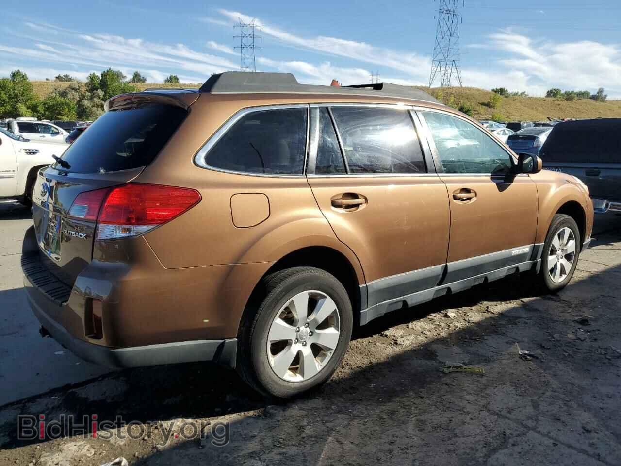 2012 SUBARU OUTBACK - VIN: 4S4BRCCC1C3268558 - Фото 3