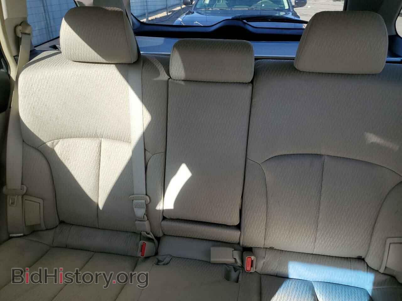 2012 SUBARU OUTBACK - VIN: 4S4BRCCC1C3268558 - Фото 10