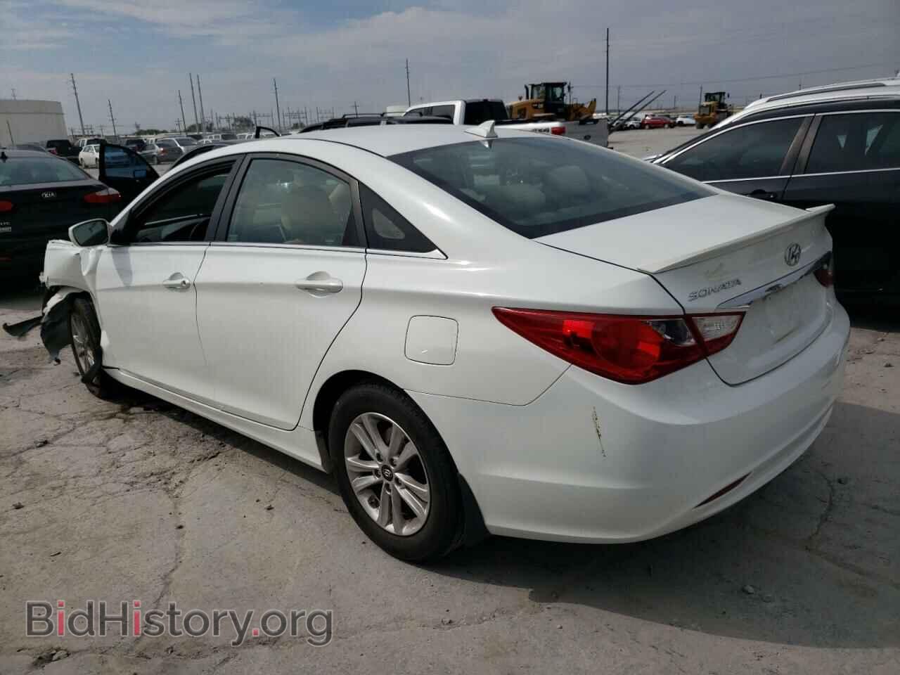 2013 HYUNDAI SONATA - VIN: 5NPEB4AC5DH650578 - Фото 2