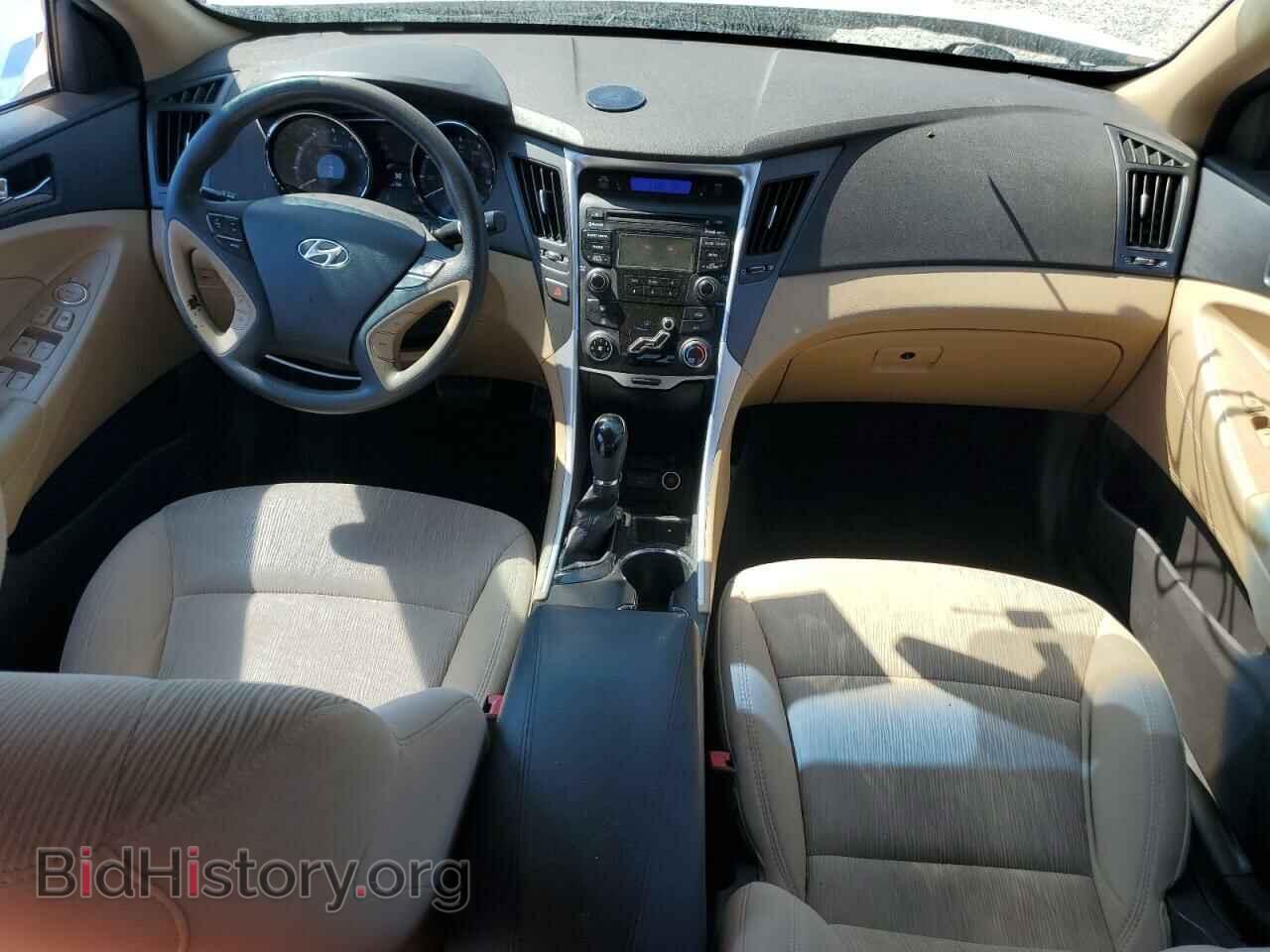 2013 HYUNDAI SONATA - VIN: 5NPEB4AC5DH650578 - Фото 8