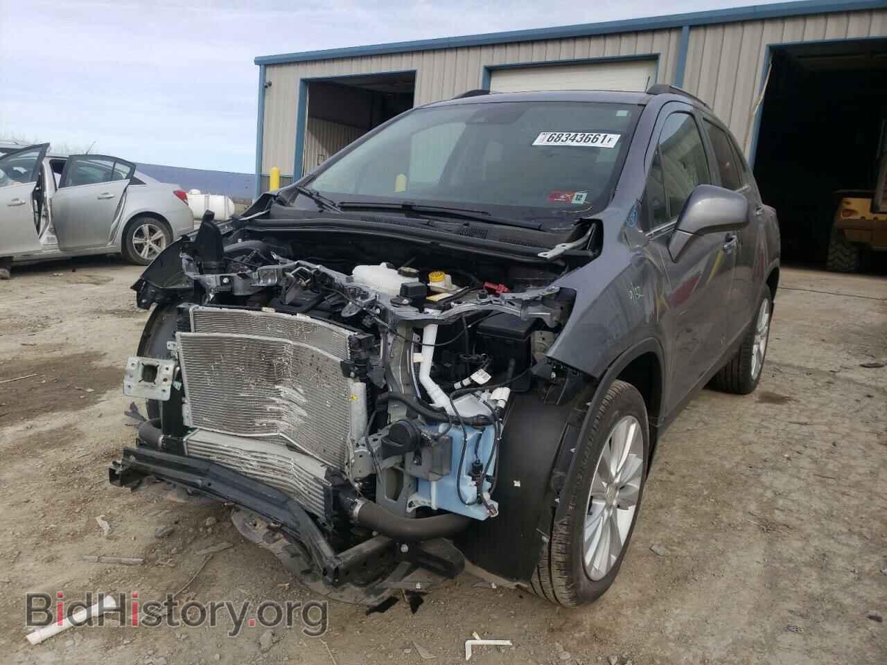 2020 CHEVROLET TRAX - VIN: 3GNCJRSB7LL217069 - Фото 2
