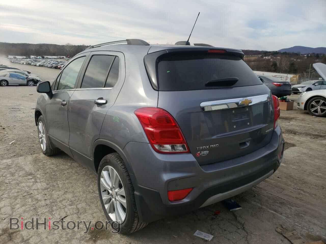 2020 CHEVROLET TRAX - VIN: 3GNCJRSB7LL217069 - Фото 3