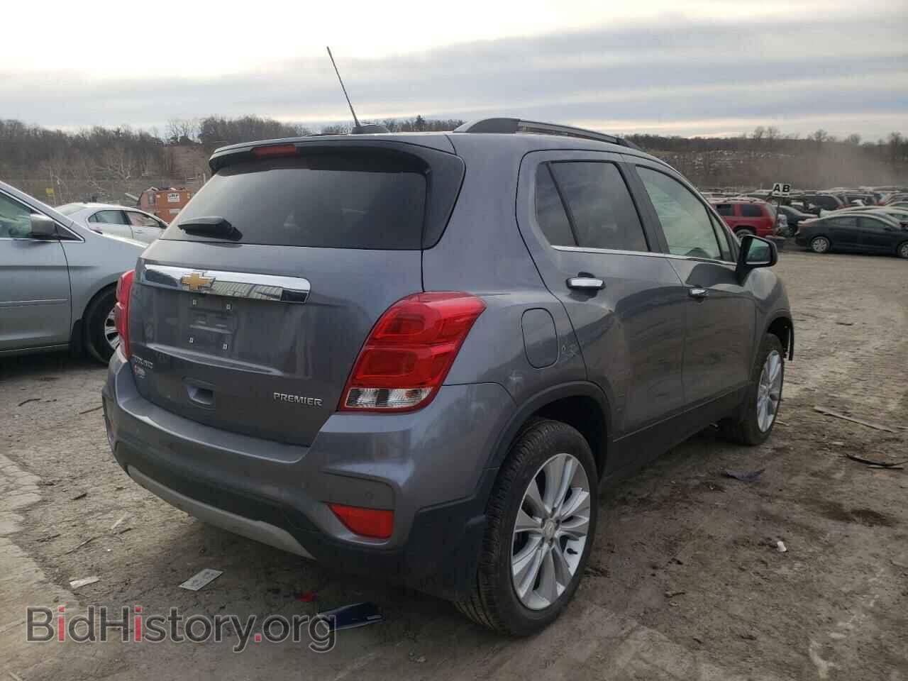 2020 CHEVROLET TRAX - VIN: 3GNCJRSB7LL217069 - Фото 4